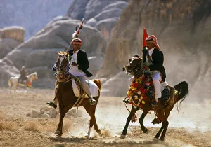 Jordan Gallery: Horse race, Jordan - 7