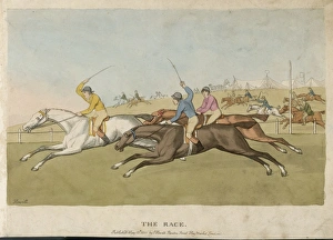 Along Side Collection: Horse Racing / Howitt