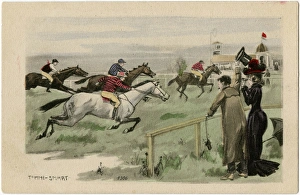 Images Dated 8th April 2016: Horse racing in The Netherlands