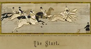 Jockeys Prints: Horse Racing / Silk