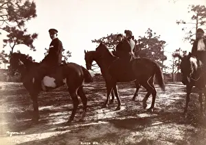 Horse riding in America