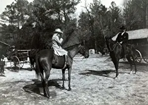 Horse riding in America