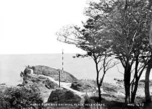 Alongside Prints: Horse Rock and Bathing Place, Helens Bay