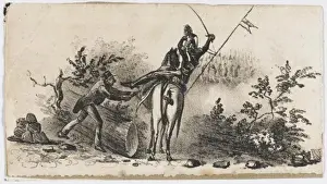 Horse Soldier Attacked