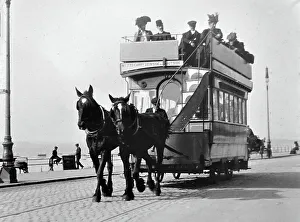 Horse tram, Blackpool, Victorian period