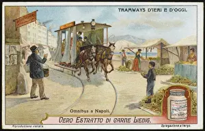 Horse Tram, Naples