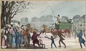Serpentine Prints: Horse Van on the Ice