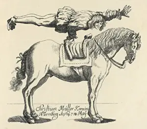 Horseback Acrobatics