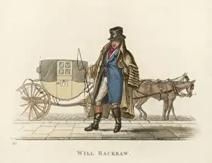 Horsecab in London