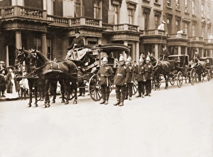 Images Dated 9th November 2011: Horsed appliances of the London Fire Brigade