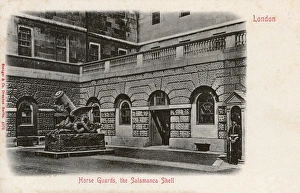 Peninsular Gallery: Horseguards Parade, London - Cadiz Memorial