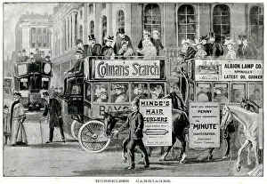 Images Dated 18th June 2019: Horseless carriage 1896