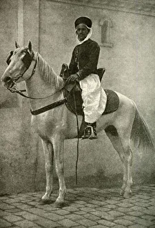 Horseman Gallery: Horseman of Algeria, North Africa