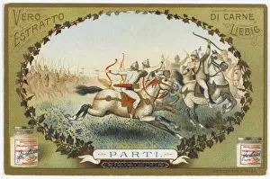 Bowmen Prints: Horsemen 4 - Parthians