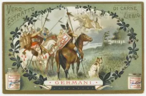 Seek Prints: Horsemen 5 - Germani