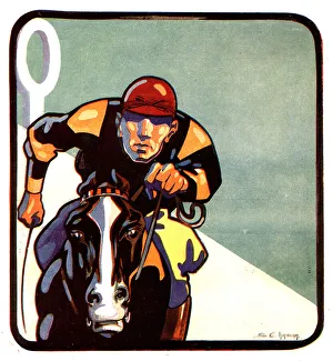 Chapman Collection: Horseracing Poster