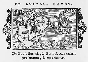Exported Prints: Horses Exported 1555