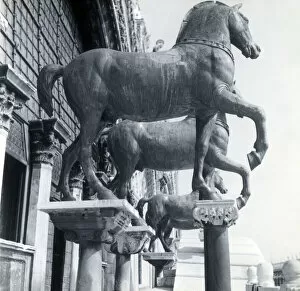 Images Dated 7th May 2021: Horses of Saint Mark, Venice, Italy