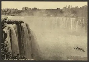 Horse Shoe Prints: Horseshoe Fall from Goat Island, Niagara