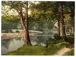Falls Prints: Horseshoe Falls, Berwyn Valley, Llangollen, Wales