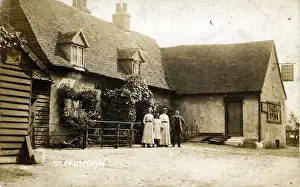 Three Prints: The Three Horseshoes Inn, Great Parndon, Harlow, England