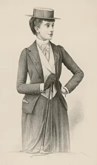 Horsewoman 1892