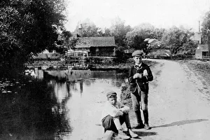 Horsham Prints: Horsham Mill Bay early 1900s
