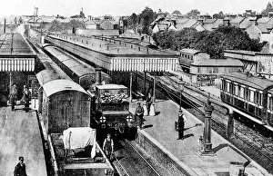 Horsham Railway Station