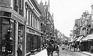 Horsham Prints: Horsham West Street early 1900s
