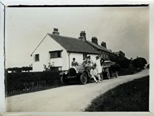 Wentworth Postcard Collection Gallery: Horstman and Overland Vintage Cars