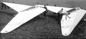 Glider Prints: Horten HIII glider