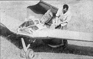 Horten HIV glider