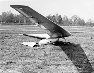 Horten HIV glider LA-AC