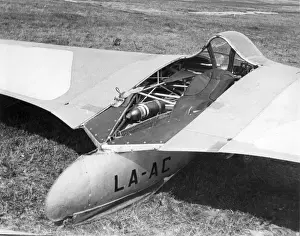 Horten HIV glider LA-AC