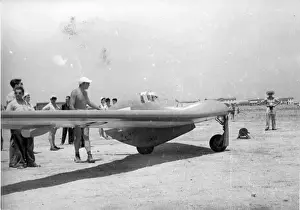 Horten HXV glider