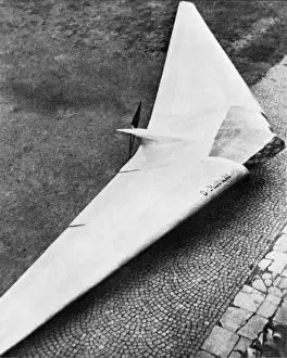 Tailless Prints: Horten Tailless Flying-Wing with Pusher Propeller