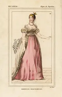 Librairie Prints: Hortense Beauharnais, Queen consort of Holland