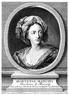 Niece Prints: Hortense Mazarin