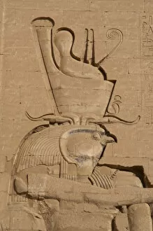 Images Dated 30th November 2003: Horus. Edfu. Egypt