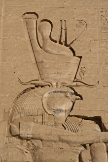 Images Dated 30th November 2003: Horus. Edfu. Egypt