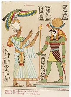 Horus Prints: Horus Worshipped