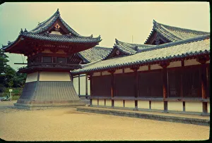 Horyu-Ji Nara, Japan