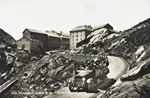 Hospice Prints: Hospice du Grand St Bernard, Switzerland