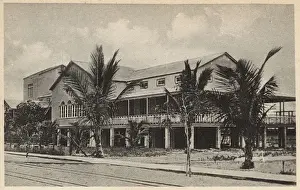 Hospital, Beira, Mozambique, East Africa