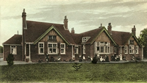 Alverstoke Gallery: Hospital block at NCH Childrens Home Alverstoke, Hampshire