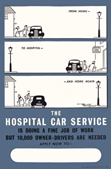 Images Dated 29th May 2012: The Hospital Car Service