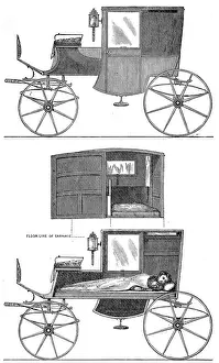 Prevent Prints: Hospital carriage diagram