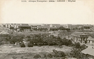 Senegalese Gallery: Hospital in Dakar, Senegal