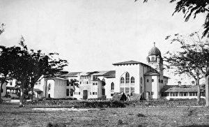 Images Dated 16th June 2016: Hospital in Dar es Salaam, East Africa, WW1