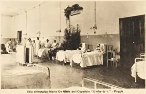 Radiators Prints: Hospital in Foggia, Italy